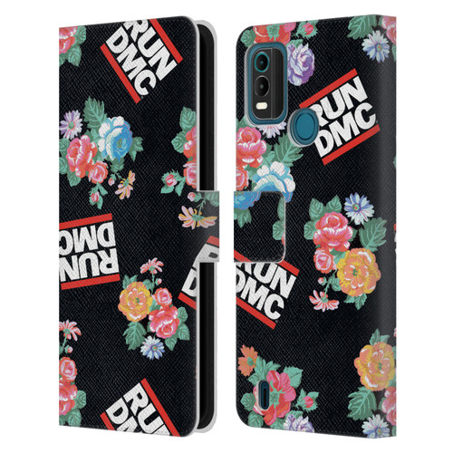 Run-D.M.C. Key Art Pattern Leather Book Wallet Case Cover For Nokia G11 Plus