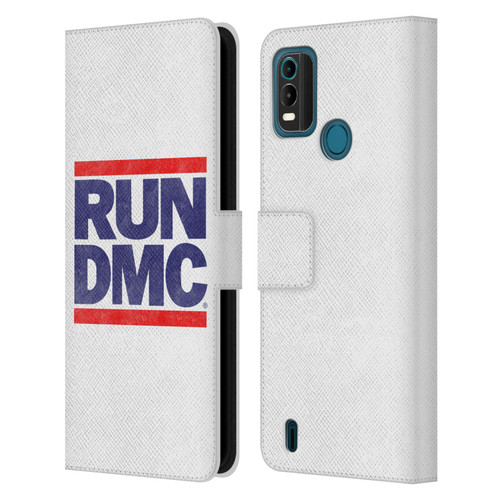 Run-D.M.C. Key Art Silhouette USA Leather Book Wallet Case Cover For Nokia G11 Plus