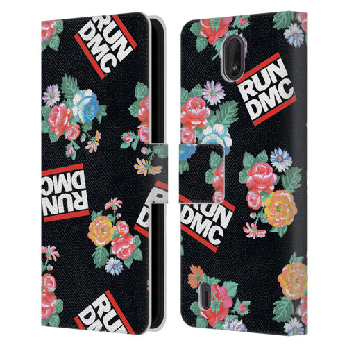 Run-D.M.C. Key Art Pattern Leather Book Wallet Case Cover For Nokia C01 Plus/C1 2nd Edition
