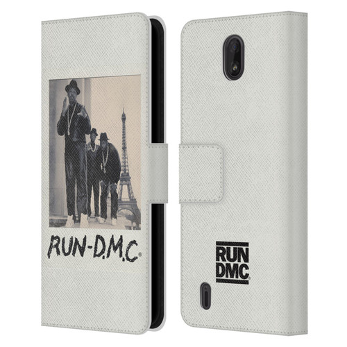 Run-D.M.C. Key Art Polaroid Leather Book Wallet Case Cover For Nokia C01 Plus/C1 2nd Edition