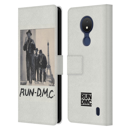Run-D.M.C. Key Art Polaroid Leather Book Wallet Case Cover For Nokia C21