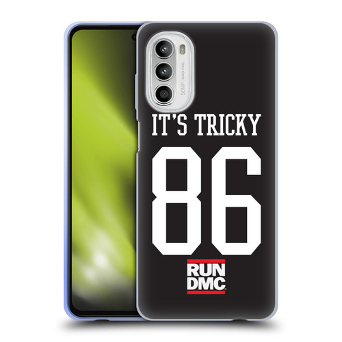 Run-D.M.C. Key Art It's Tricky Soft Gel Case for Motorola Moto G52