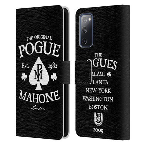 The Pogues Graphics Mahone Leather Book Wallet Case Cover For Samsung Galaxy S20 FE / 5G