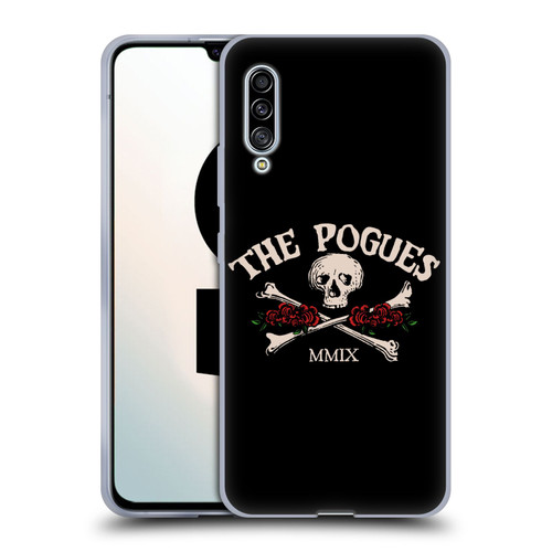 The Pogues Graphics Skull Soft Gel Case for Samsung Galaxy A90 5G (2019)