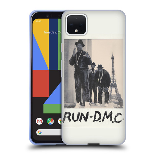 Run-D.M.C. Key Art Polaroid Soft Gel Case for Google Pixel 4 XL