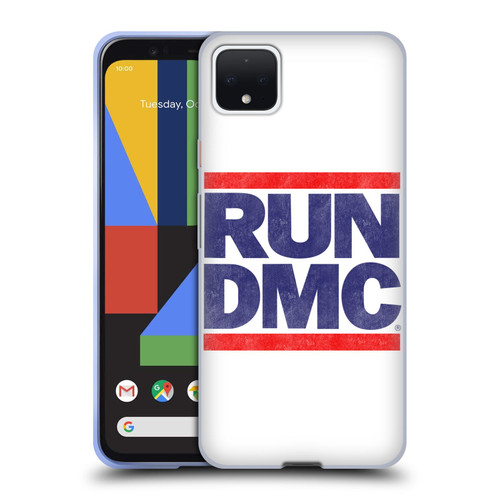 Run-D.M.C. Key Art Silhouette USA Soft Gel Case for Google Pixel 4 XL