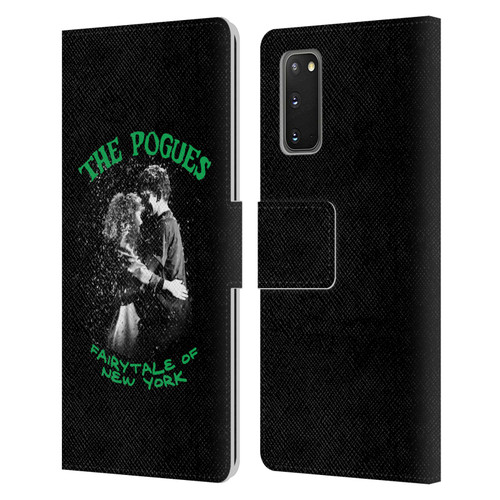 The Pogues Graphics Fairytale Of The New York Leather Book Wallet Case Cover For Samsung Galaxy S20 / S20 5G