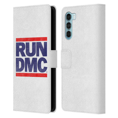 Run-D.M.C. Key Art Silhouette USA Leather Book Wallet Case Cover For Motorola Edge S30 / Moto G200 5G