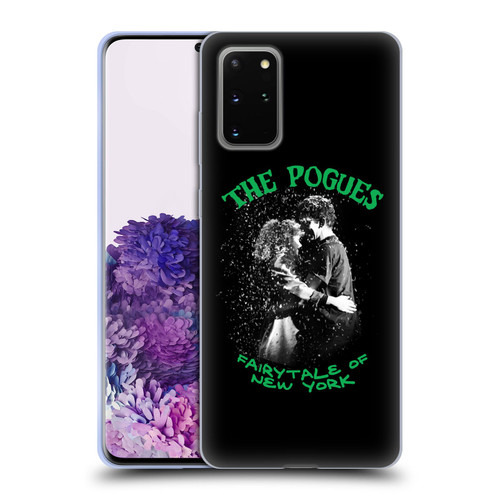 The Pogues Graphics Fairytale Of The New York Soft Gel Case for Samsung Galaxy S20+ / S20+ 5G