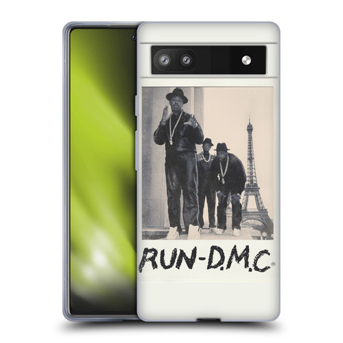 Run-D.M.C. Key Art Polaroid Soft Gel Case for Google Pixel 6a