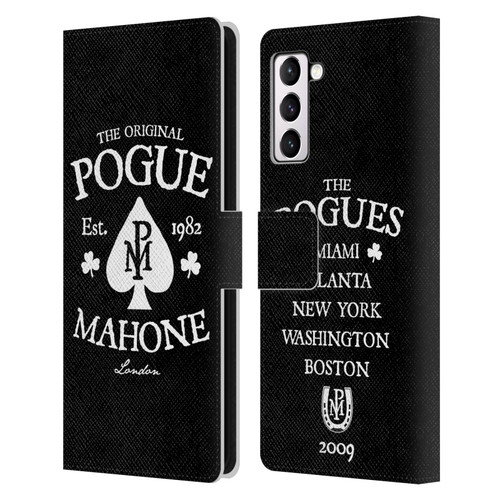 The Pogues Graphics Mahone Leather Book Wallet Case Cover For Samsung Galaxy S21+ 5G