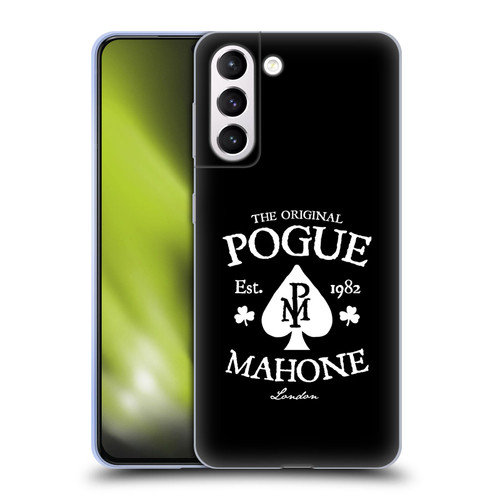 The Pogues Graphics Mahone Soft Gel Case for Samsung Galaxy S21+ 5G