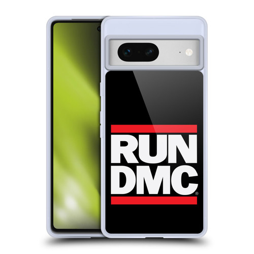 Run-D.M.C. Key Art Logo Soft Gel Case for Google Pixel 7