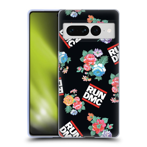 Run-D.M.C. Key Art Pattern Soft Gel Case for Google Pixel 7 Pro