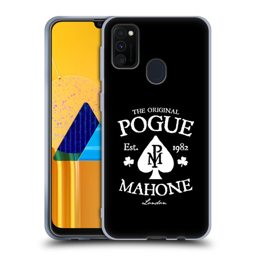 The Pogues Graphics Mahone Soft Gel Case for Samsung Galaxy M30s (2019)/M21 (2020)