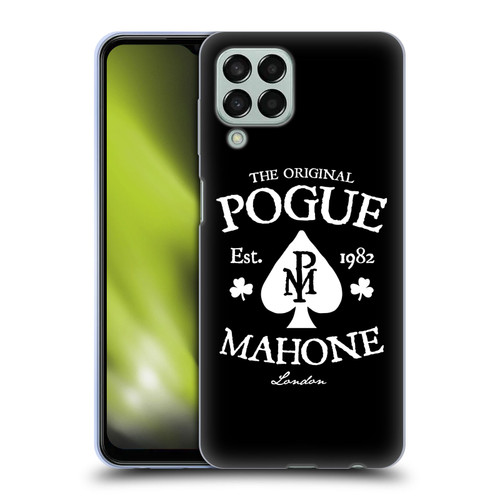 The Pogues Graphics Mahone Soft Gel Case for Samsung Galaxy M33 (2022)