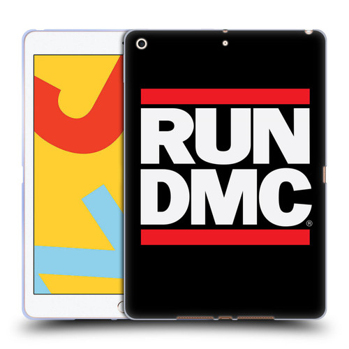 Run-D.M.C. Key Art Logo Soft Gel Case for Apple iPad 10.2 2019/2020/2021