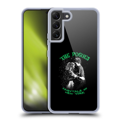 The Pogues Graphics Fairytale Of The New York Soft Gel Case for Samsung Galaxy S22+ 5G