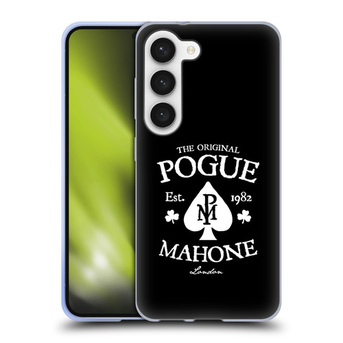 The Pogues Graphics Mahone Soft Gel Case for Samsung Galaxy S23 5G