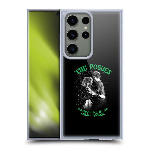 The Pogues Graphics Fairytale Of The New York Soft Gel Case for Samsung Galaxy S23 Ultra 5G