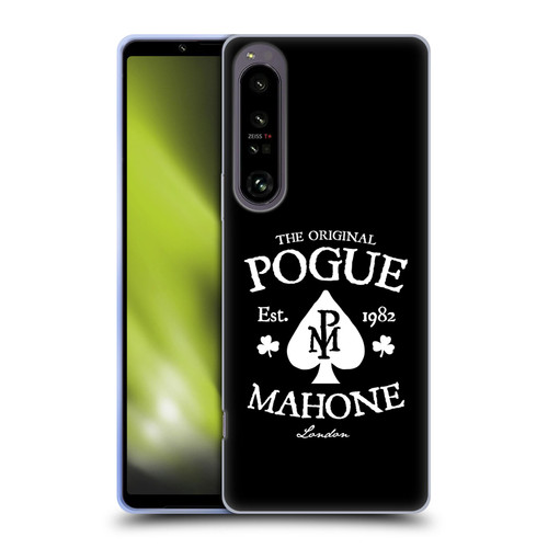 The Pogues Graphics Mahone Soft Gel Case for Sony Xperia 1 IV