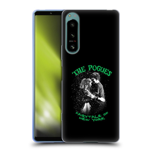 The Pogues Graphics Fairytale Of The New York Soft Gel Case for Sony Xperia 5 IV