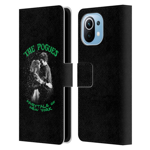 The Pogues Graphics Fairytale Of The New York Leather Book Wallet Case Cover For Xiaomi Mi 11