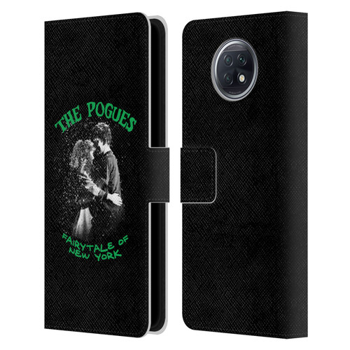 The Pogues Graphics Fairytale Of The New York Leather Book Wallet Case Cover For Xiaomi Redmi Note 9T 5G