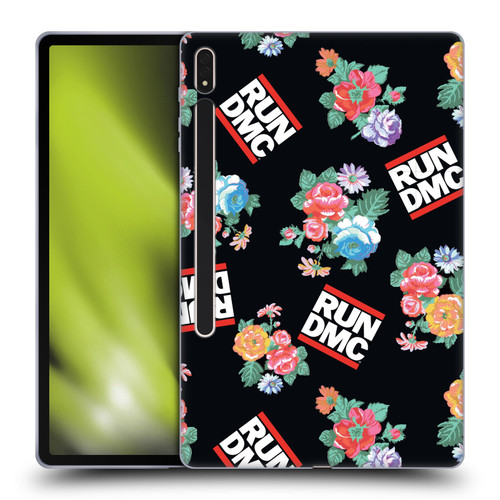 Run-D.M.C. Key Art Pattern Soft Gel Case for Samsung Galaxy Tab S8 Plus