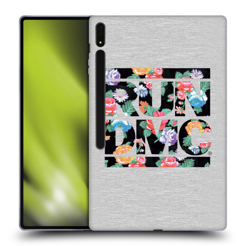 Run-D.M.C. Key Art Floral Soft Gel Case for Samsung Galaxy Tab S8 Ultra