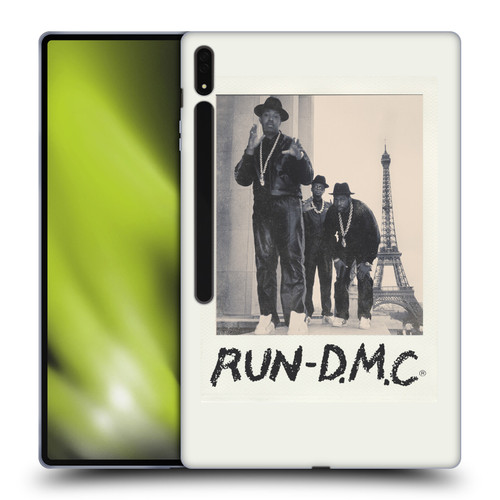 Run-D.M.C. Key Art Polaroid Soft Gel Case for Samsung Galaxy Tab S8 Ultra