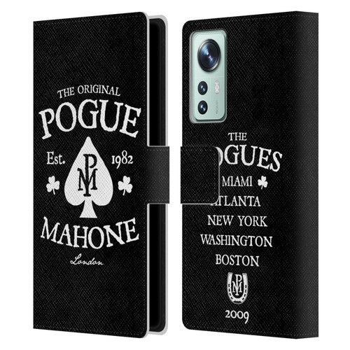 The Pogues Graphics Mahone Leather Book Wallet Case Cover For Xiaomi 12