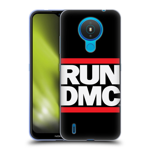 Run-D.M.C. Key Art Logo Soft Gel Case for Nokia 1.4