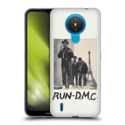 Run-D.M.C. Key Art Polaroid Soft Gel Case for Nokia 1.4