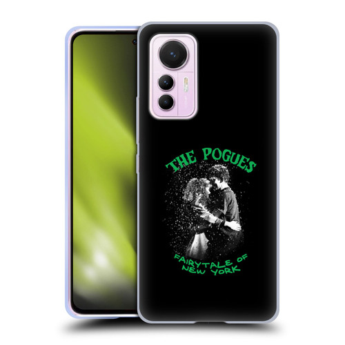 The Pogues Graphics Fairytale Of The New York Soft Gel Case for Xiaomi 12 Lite