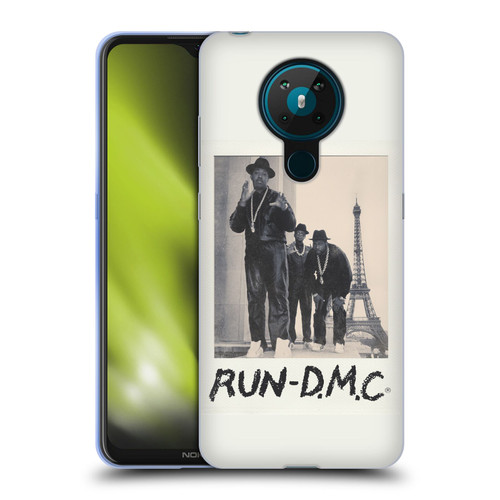 Run-D.M.C. Key Art Polaroid Soft Gel Case for Nokia 5.3