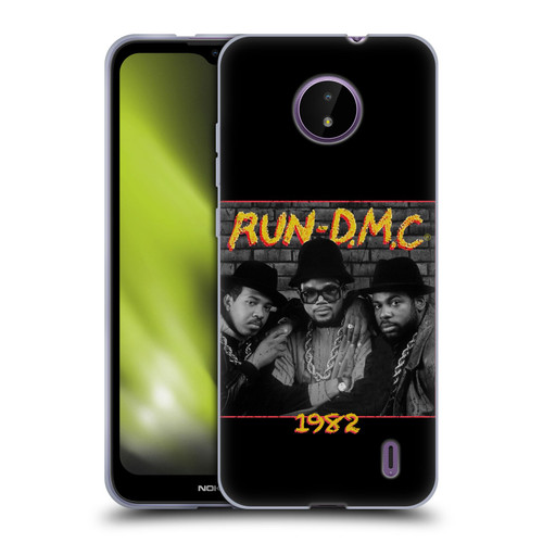 Run-D.M.C. Key Art Photo 1982 Soft Gel Case for Nokia C10 / C20