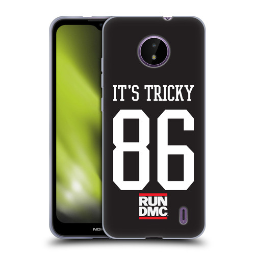 Run-D.M.C. Key Art It's Tricky Soft Gel Case for Nokia C10 / C20