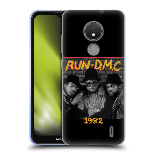 Run-D.M.C. Key Art Photo 1982 Soft Gel Case for Nokia C21