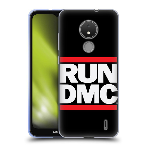 Run-D.M.C. Key Art Logo Soft Gel Case for Nokia C21