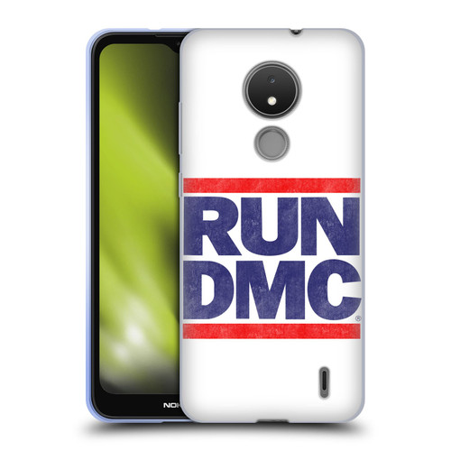 Run-D.M.C. Key Art Silhouette USA Soft Gel Case for Nokia C21