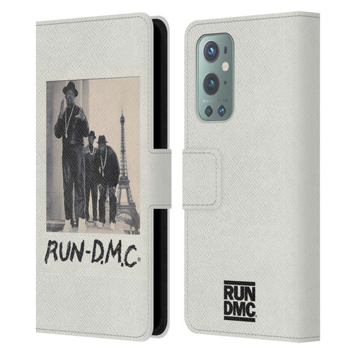 Run-D.M.C. Key Art Polaroid Leather Book Wallet Case Cover For OnePlus 9