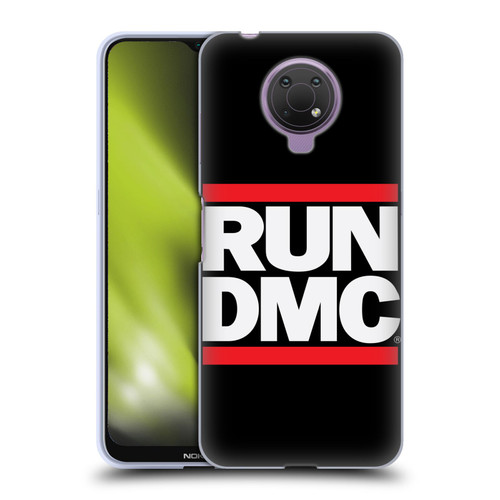 Run-D.M.C. Key Art Logo Soft Gel Case for Nokia G10