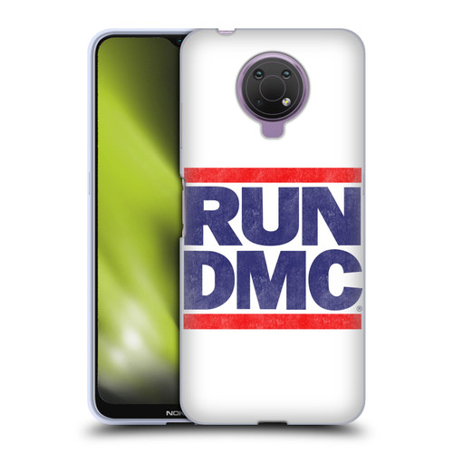 Run-D.M.C. Key Art Silhouette USA Soft Gel Case for Nokia G10