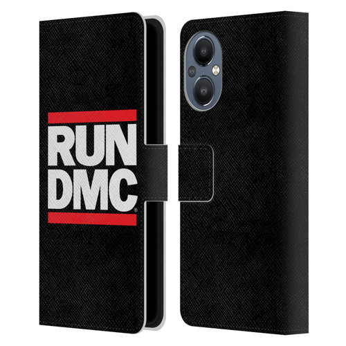 Run-D.M.C. Key Art Logo Leather Book Wallet Case Cover For OnePlus Nord N20 5G