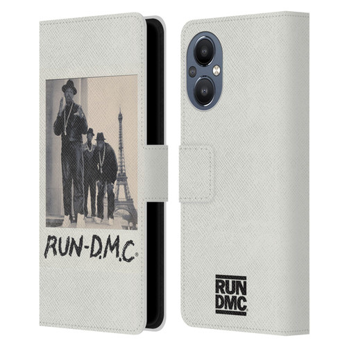 Run-D.M.C. Key Art Polaroid Leather Book Wallet Case Cover For OnePlus Nord N20 5G