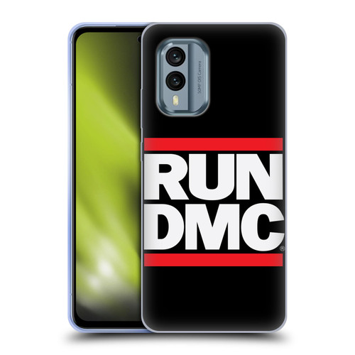 Run-D.M.C. Key Art Logo Soft Gel Case for Nokia X30