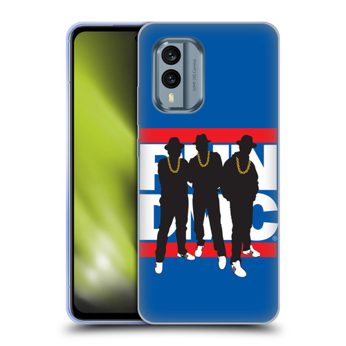 Run-D.M.C. Key Art Silhouette Soft Gel Case for Nokia X30