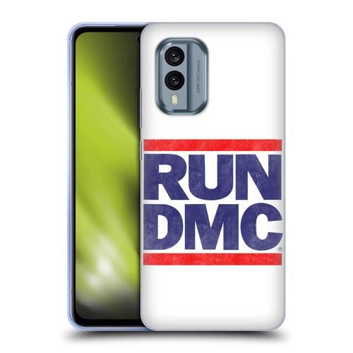 Run-D.M.C. Key Art Silhouette USA Soft Gel Case for Nokia X30