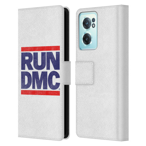 Run-D.M.C. Key Art Silhouette USA Leather Book Wallet Case Cover For OnePlus Nord CE 2 5G